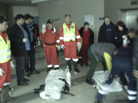  Η ΔΕΟΦ στην εκκένωση του νοσοκομείου 