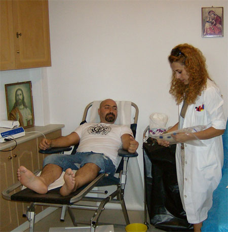 Αιμοδοσία στη Ζούρτσα